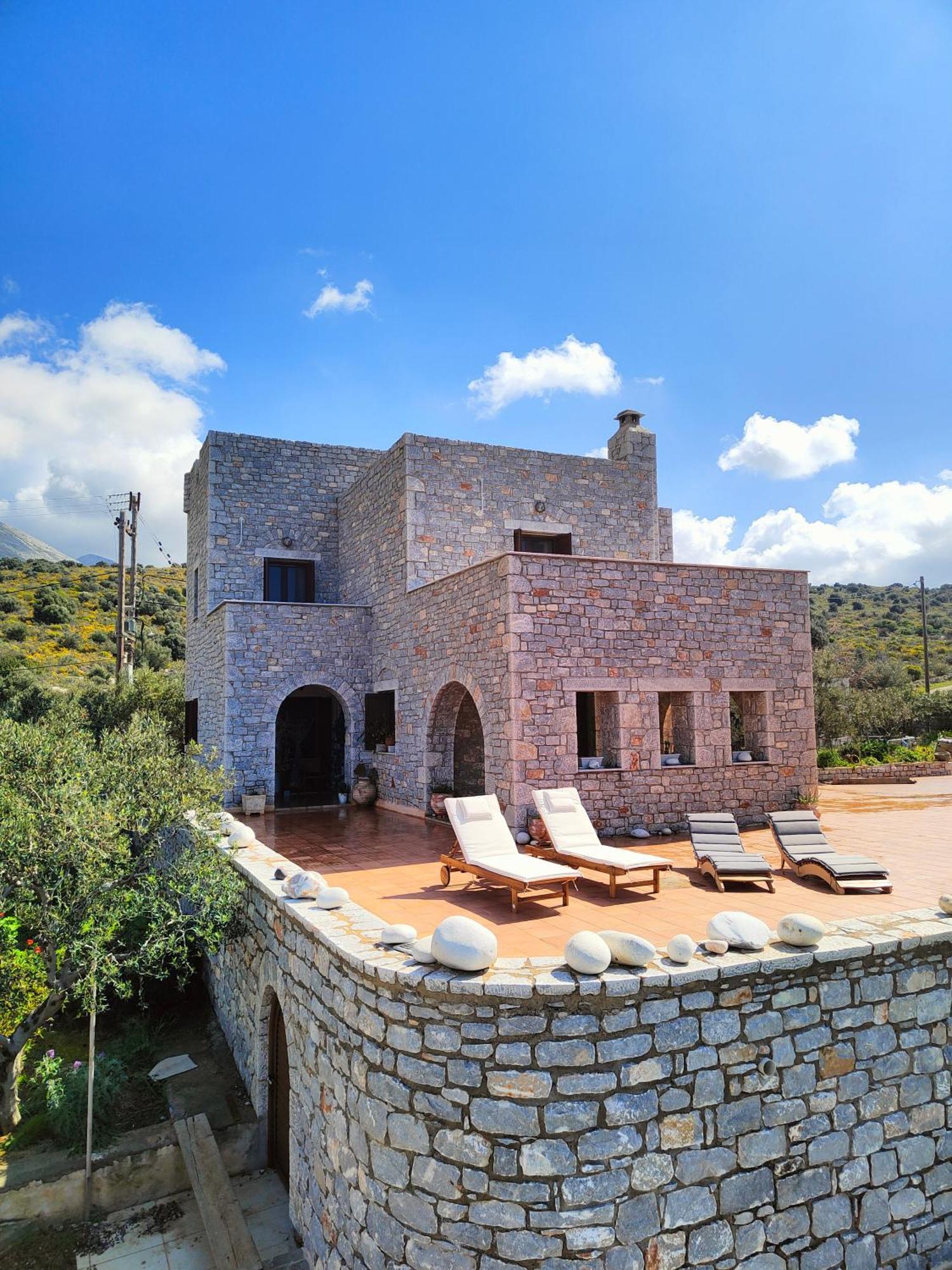 Mezapos Villa Chrysoula Exterior foto