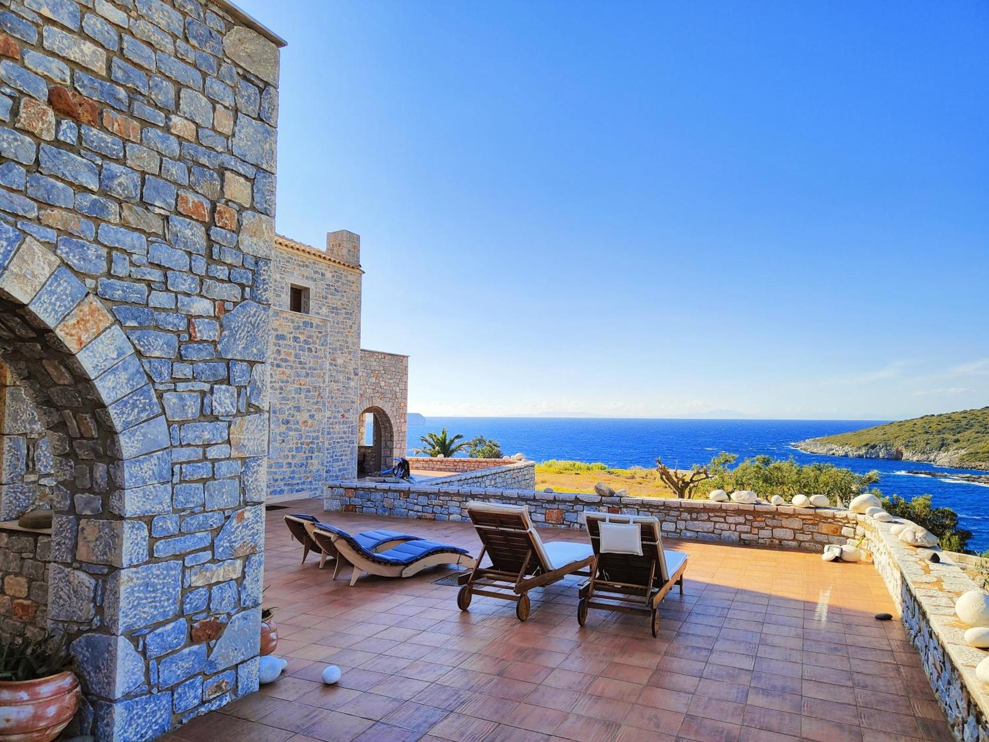 Mezapos Villa Chrysoula Exterior foto