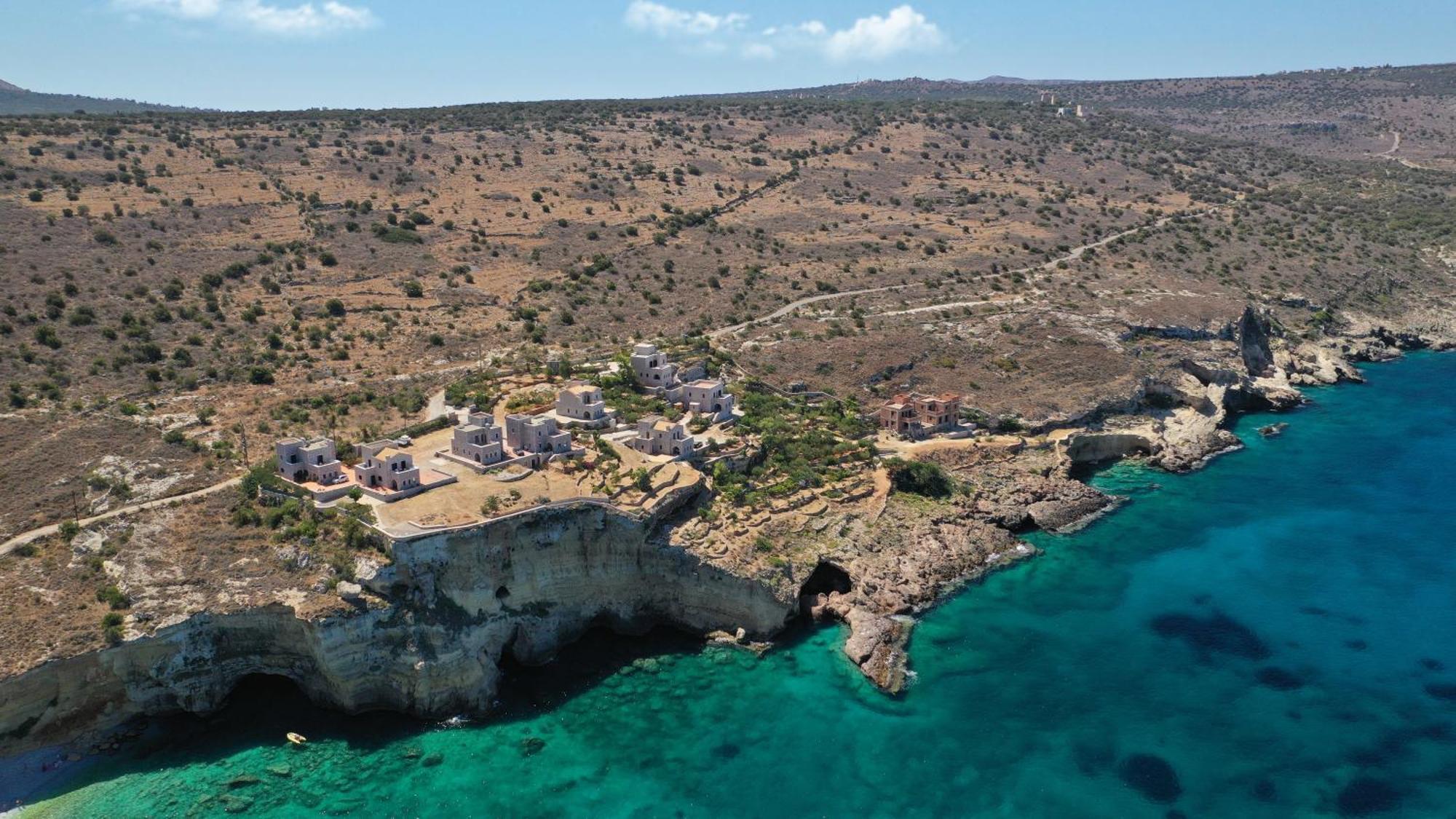 Mezapos Villa Chrysoula Exterior foto
